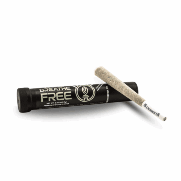 Cranberry Sauce | Pre Roll | 1g Strain | Breathe Free