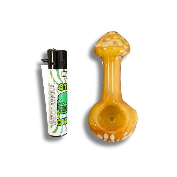Glass Pipe | Mushroom Strain | Right Choice