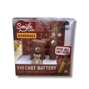 Handbag | 510 Vape Battery | Brown Strain | Penjamin