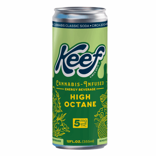 High Octane | Infused Energy Soda | 5mg Strain | Keef Soda