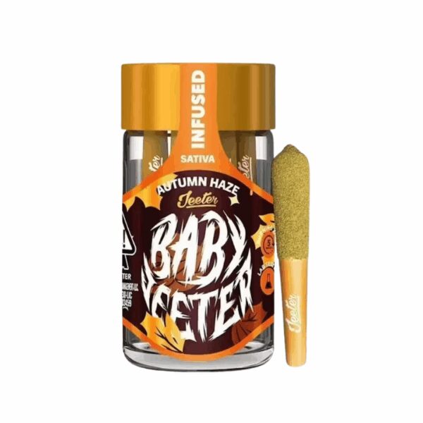 Autumn Haze | Baby Jeeter | Infused Pre Roll | 5pk Strain | Jeeter
