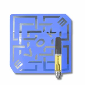 Blissful Blueberry - 1g Vape Cartridge Strain | EVOKE