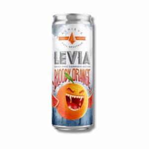bloody orange | achieve seltzer | 5mg strain | levia | rolling releaf Bloody Orange | Achieve Seltzer | 5mg Strain | Levia