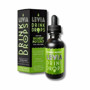 celebrate drink drops | thc tincture | 1000mg strain | levia | rolling releaf Celebrate Drink Drops | THC Tincture | 1000mg Strain | Levia