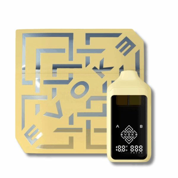 Forbidden Haze - 2g COMBO - Disposable Vape Strain | EVOKE