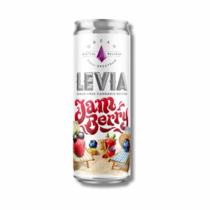 jam berry | dream seltzer | 5mg strain | levia | rolling releaf Jam Berry | Dream Seltzer | 5mg Strain | Levia