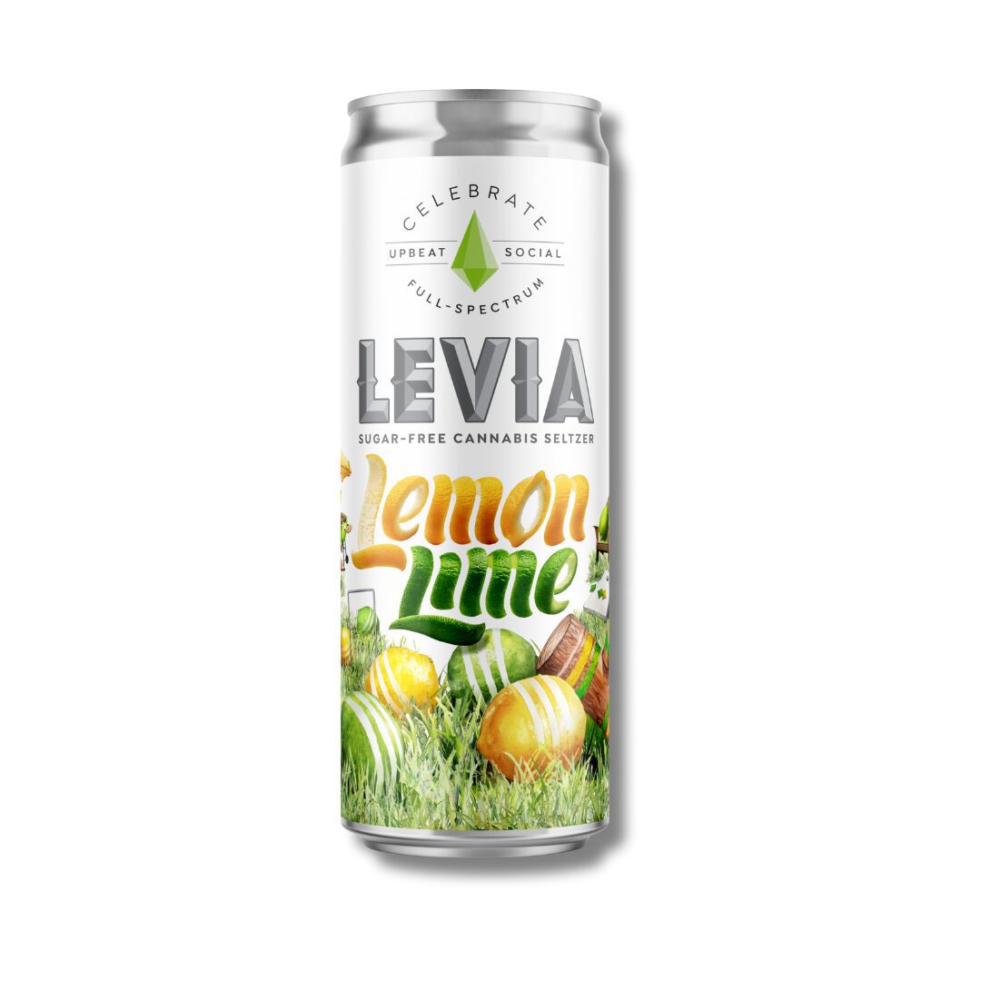 lemon lime | celebrate seltzer | 5mg strain | levia | rolling releaf Lemon Lime | Celebrate Seltzer | 5mg Strain | Levia