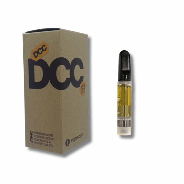 Mango Kush - Live Resin Vape Cart | 1g Strain | DCC