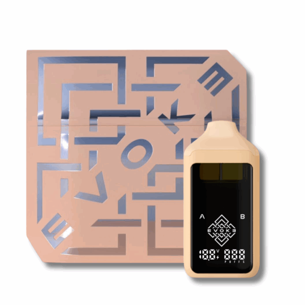 Mango Passion - 2g COMBO - Disposable Vape Strain | EVOKE