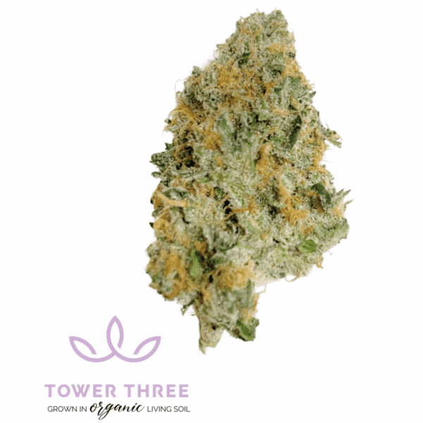 Moonbutter - Organic | 3.5g Strain | Tower Three