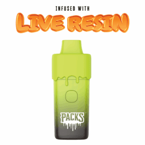 NY Sour Diesel | Live Resin | Disposable Vape | 2g Strain | PACKS