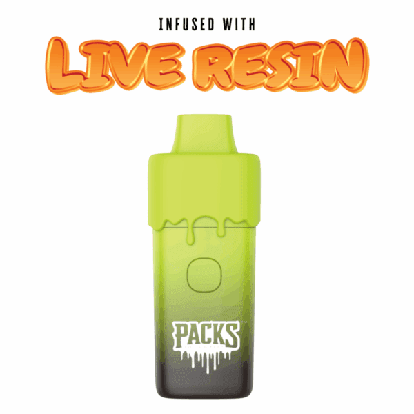 NY Sour Diesel | Live Resin | Disposable Vape | 2g Strain | PACKS