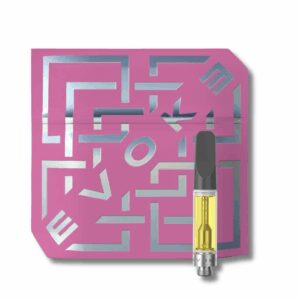 Passionfruit Paradise - 1g Vape Cartridge Strain | EVOKE