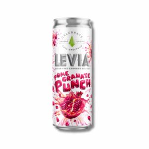 pomegranate punch | celebrate seltzer | 5mg strain | levia | rolling releaf Pomegranate Punch | Celebrate Seltzer | 5mg Strain | Levia