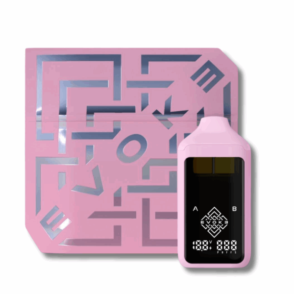 Strawnana - 2g COMBO - Disposable Vape Strain | EVOKE