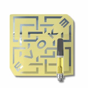 Super Lemon Haze - 1g Vape Cartridge Strain | EVOKE