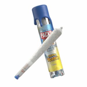 Tropic Thunder - Live Resin Infused - Pre Roll Glone - 1.25g Strain | PACKS