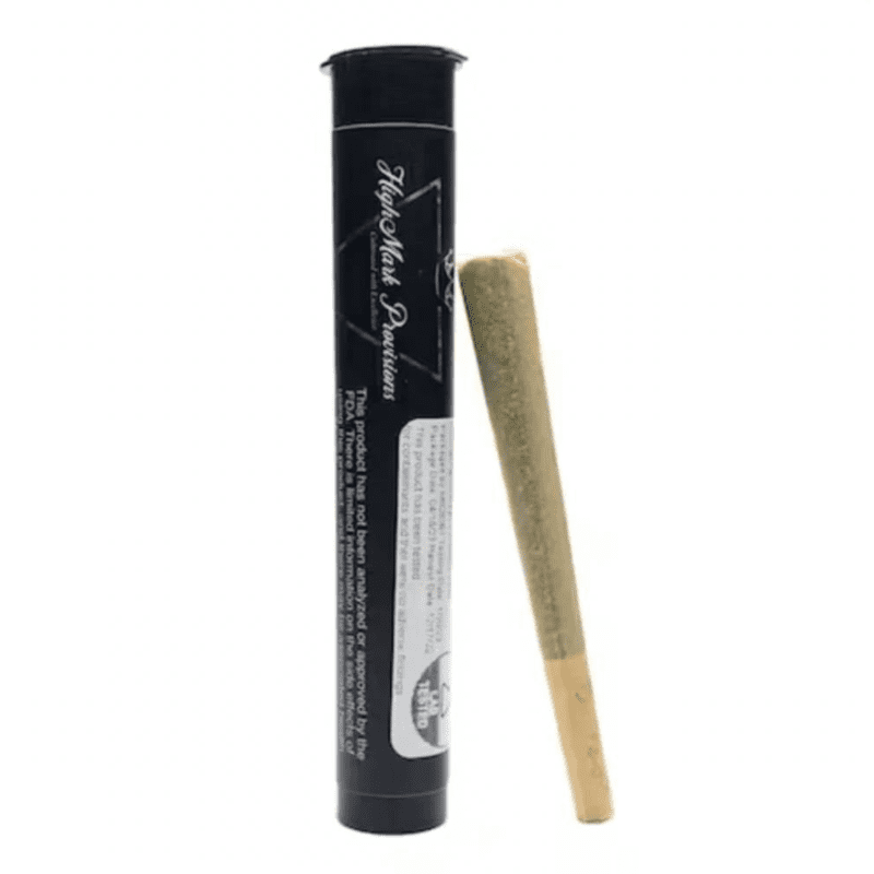 vanilla milkshake | pre roll | 1g strain | highmark provisions | rolling releaf Vanilla Milkshake | Pre Roll | 1g Strain | HighMark Provisions