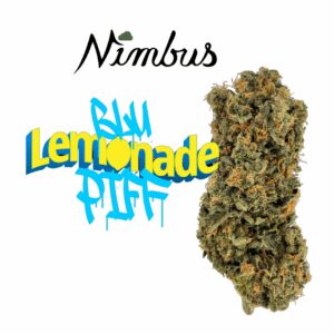 blu lemonade piff | 3.5g strain | nimbus | rolling releaf Blu Lemonade Piff | 3.5g Strain | Nimbus