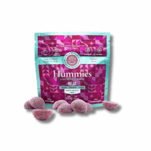 Guava Hibiscus Hummies | Hash Rosin Gummies for Relax | 100mg Strain | Treeworks