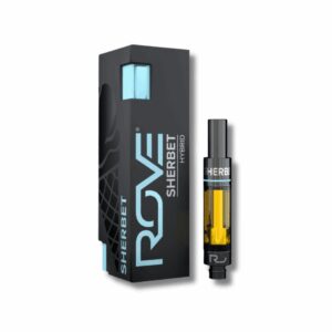 sherbet - full spectrum - vape cart - 1g strain | rove | rolling releaf Sherbet - Full Spectrum - Vape Cart - 1g Strain | Rove