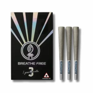 Sour Pelli Popz | Pre Roll | 3 x 1g Strain | Breathe Free