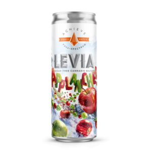 Apple | Applanche Achieve Seltzer | 5mg Strain | Levia