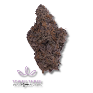 Kush Mints - Organic | 3.5g Strain | Tower Three