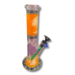 12 inch Glass Bong - Orange Strain | Right Choice