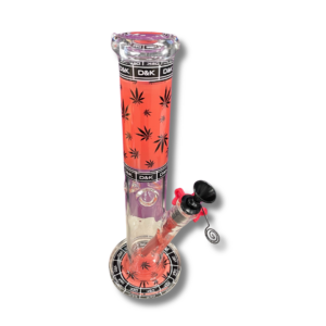 12 inch Glass Bong - Red Strain | Right Choice