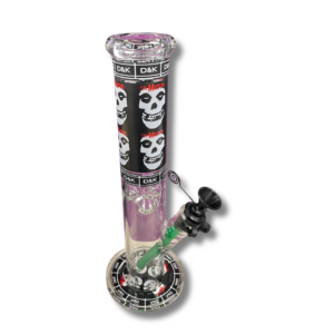 12 inch Glass Bong - The Misfits Strain | Right Choice
