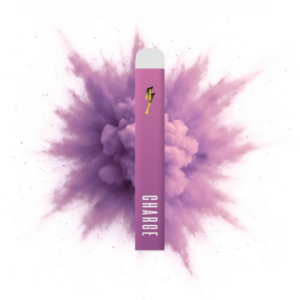 Frosted Plum - Disposable Vape - 1g Strain | Charge Bar