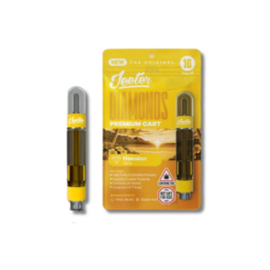 Hawaiian | Premium Diamonds | Vape Cart | 1g Strain | Jeeter