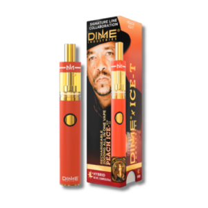 Peach Ice-T - Disposable Vape - 2g Strain | DIME Industries