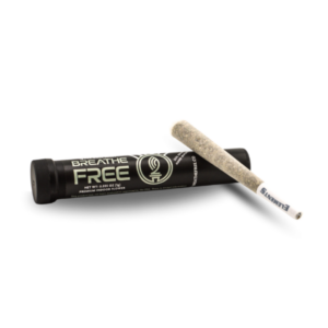 Sour Zoap - Pre Roll - 1g Strain | Breathe Free