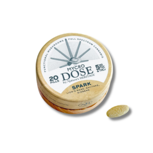 Spark Pills - Mycro Dose - 100mg THV : 100mg THCV Strain | Natures Heritage