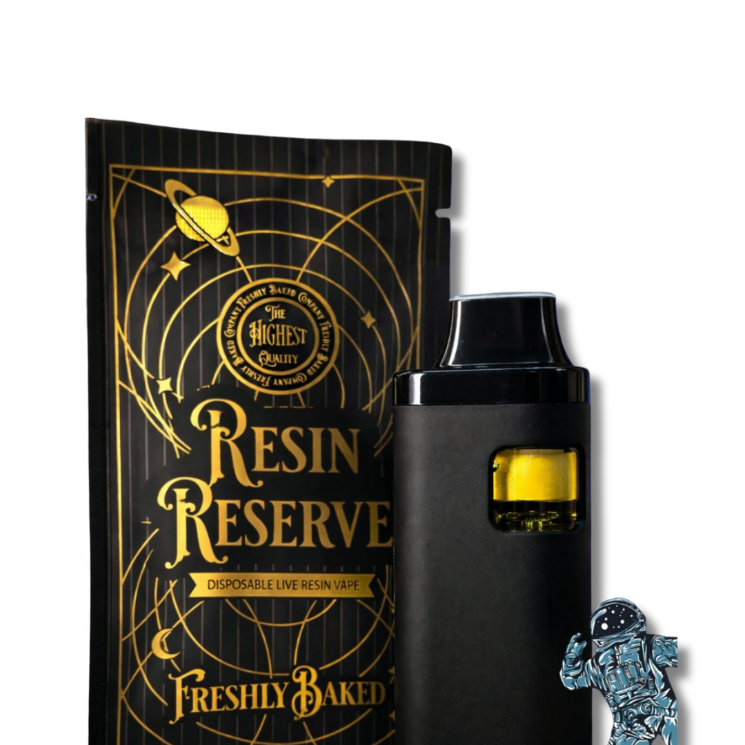 Stranger Things | Resin Reserve Disposable Vape | 2g Strain | Freshly Baked