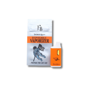 Tropic Mango | Disposable Vape | 1g Strain | Freshly Baked