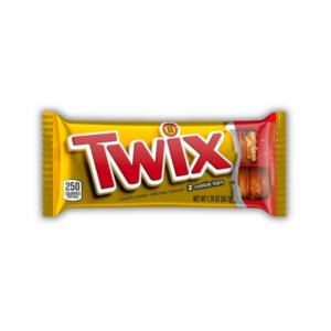 Twix - 2 Cookie Bars - 1.79oz Strain | Twix