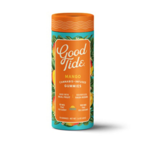 Good Tide | Mango | Gummies | 100mg THC Strain | Good Tide