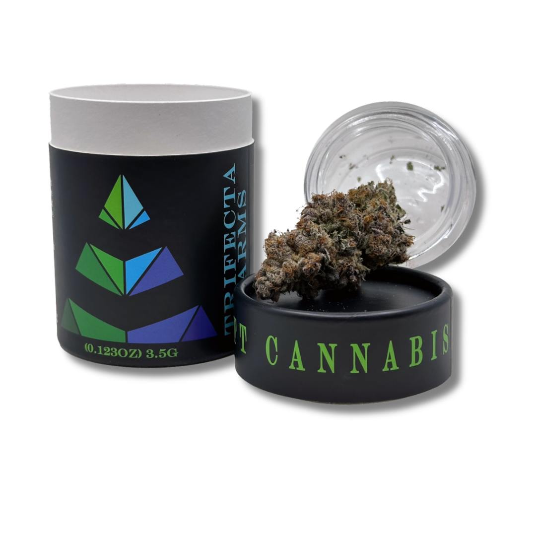 Lemon Haze - Cold Cured | 3.5g Strain | Trifecta Farms