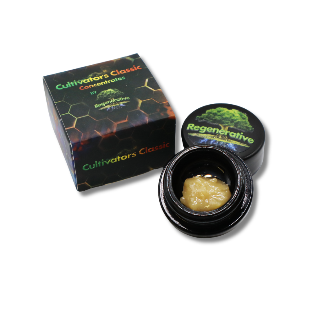 Oreoz - Badder - 1g Strain | Cultivators Classic