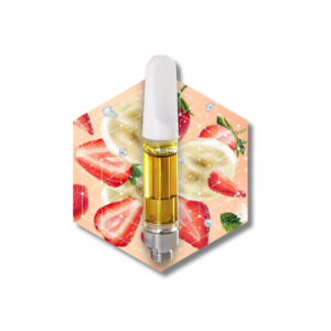 Strawnana Smoothie | Vape Cart | 1g Strain | Cultivators Classic