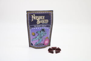 Black Cherry | Celestial Sleep | THC:CBN Gummy | 1:1 | 100MG THC | 100MG CBN