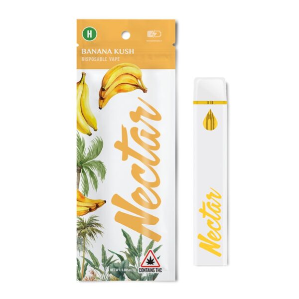 Banana Kush | Disposable Vape | 1g | Rolling Releaf