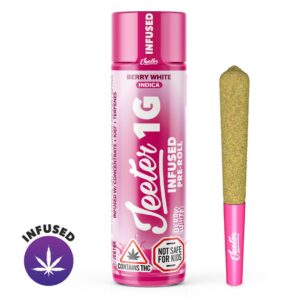Berry White | Jeeter | Infused | Pre Roll | 1g