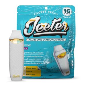 Blue ZKZ- ALL - IN - ONE - LQUID DIAMOND - VAPE