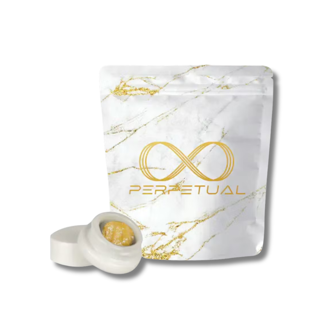 Bubblegum Takeoff | Live Rosin Concentrate | 1g Strain | PERPETUAL