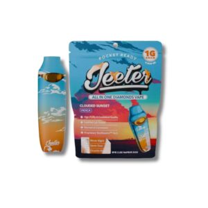 Clouded Sunset | Limited Edition | ALL IN ONE | Liquid Diamond Vape | 1g