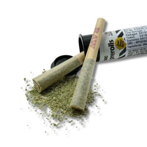 Wedding Cake | 0.5g 2pk | Diamond Infused Pre Roll | 1g